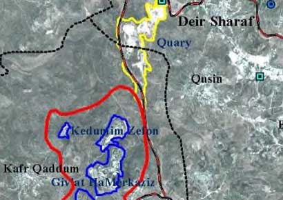 Israel intensifie ses violations contre l'Environnement Palestinien !!! Le nouveau site de décharge israélien